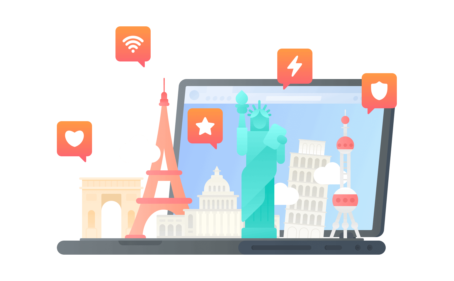 在津巴布韦连接到中国的软件 - 翻回VPN